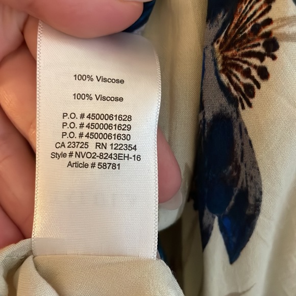 Aritzia talula floral dress - Picture 6 of 7